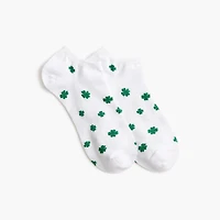 Clover ankle socks