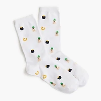 Lucky dog trouser socks