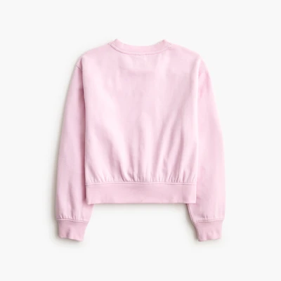 Girls' embellished sweatshirt