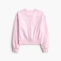 Girls' embellished sweatshirt