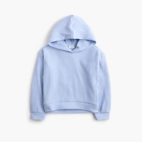 Girls' ribbed hoodie