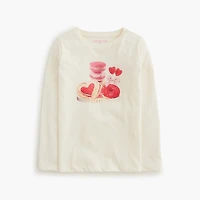 Girls' glitter treats graphic tee