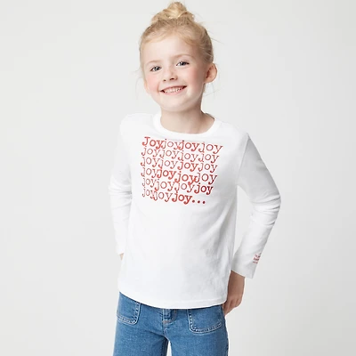 Kids' long-sleeve St. Jude Children's Research Hospital® graphic tee