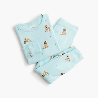 Kids' goldendoodle pajama set