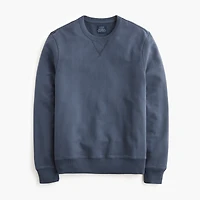 Garment-dyed crewneck sweatshirt