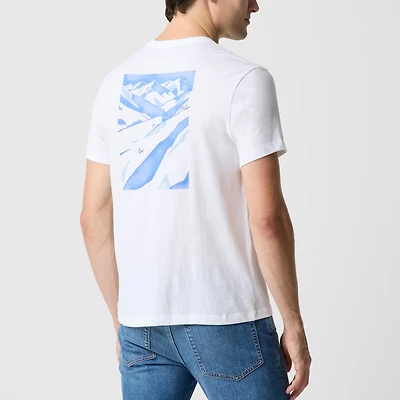 Ski mountain graphic tee