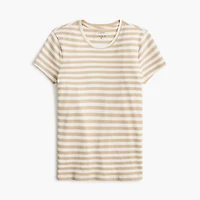 Striped Essential short-sleeve crewneck tee