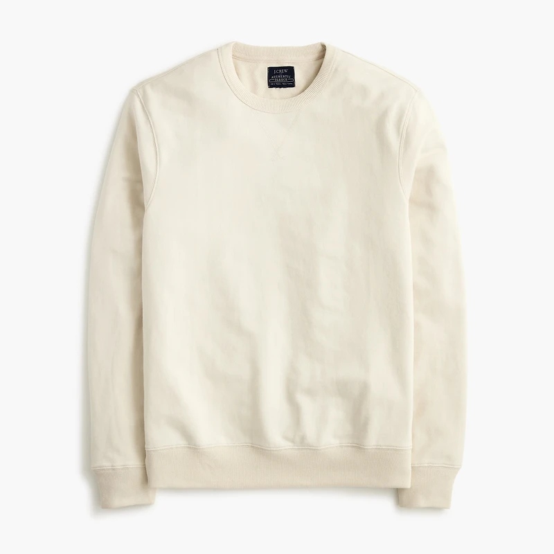 Crewneck sweatshirt