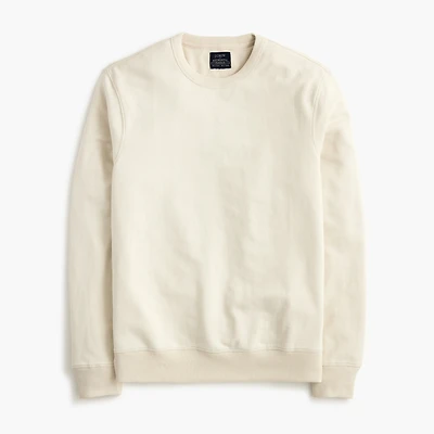 Crewneck sweatshirt