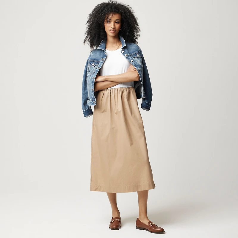 Mixed-media colorblock dress