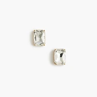Crystal stud earrings