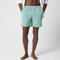 7" mesh-lined swim trunk