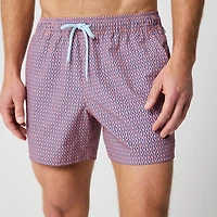 5" mesh-lined swim trunk
