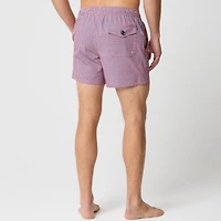 5" mesh-lined swim trunk