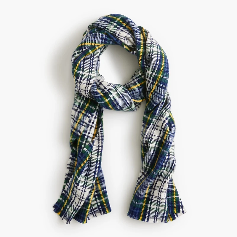 Plaid scarf