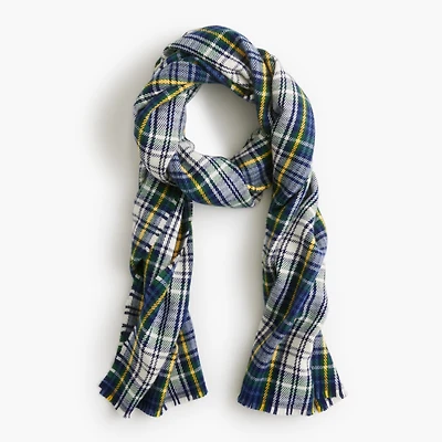 Plaid scarf