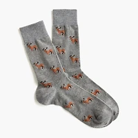 Deer socks