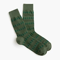 Pine tree socks