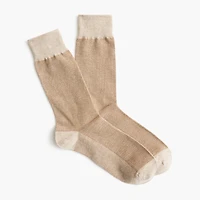 Herringbone dot socks