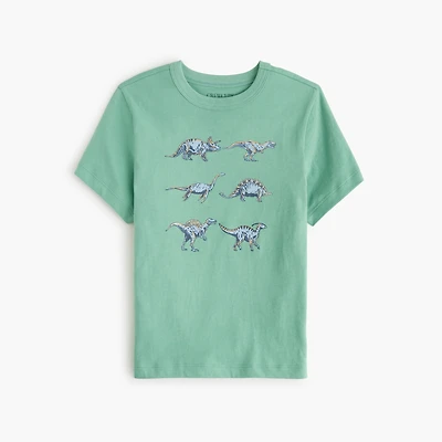 Boys' dinosaur graphic tee