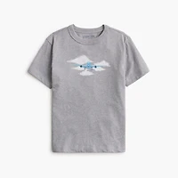 Boys' airplane graphic tee