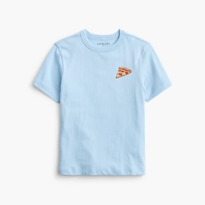 Boys' pizza graphic tee