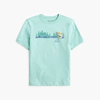 Boys' trout graphic tee