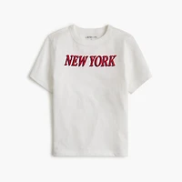 Boys' "New York" graphic tee