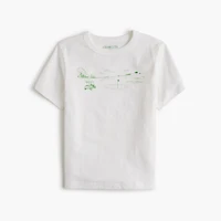 Boys' golf graphic tee