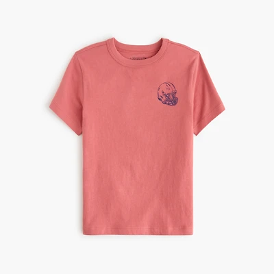 Boys' football helmet graphic tee