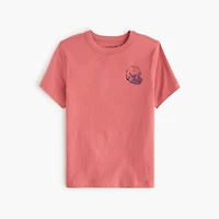 Boys' football helmet graphic tee