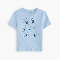 Boys' spider graphic tee