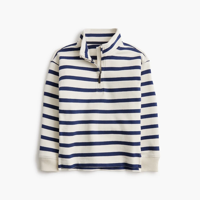Boys' nautical quarter-zip