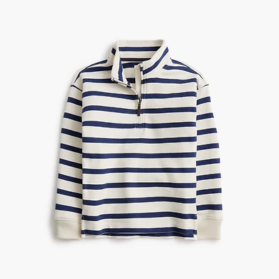 Boys' nautical quarter-zip