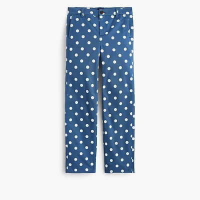 Printed everyday chino pant
