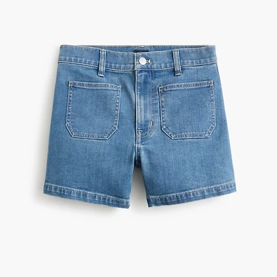 Sailor denim short