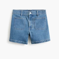Sailor denim short