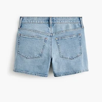 Mid-rise modern denim short