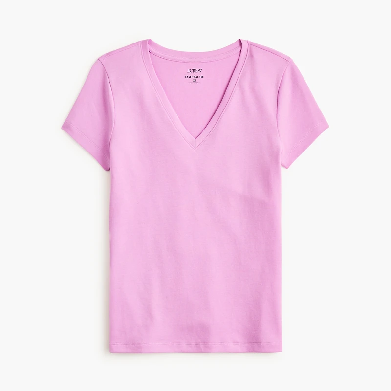 Essential V-neck tee