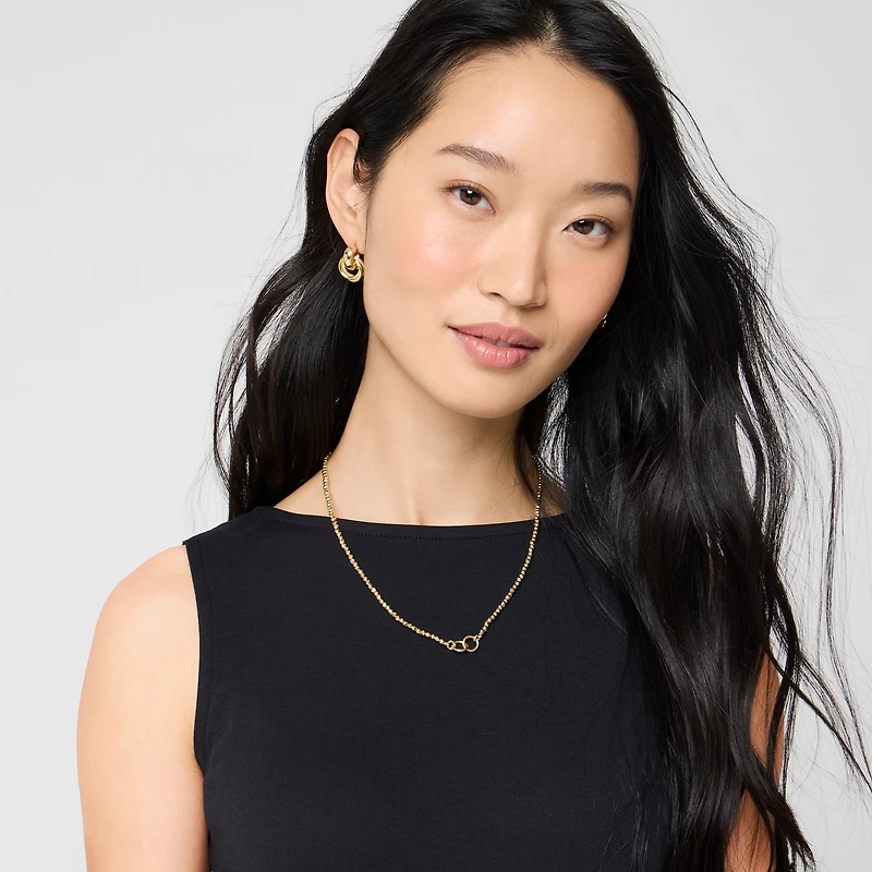 Essential shell tank top