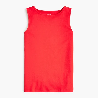 Essential shell tank top