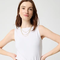 Essential shell tank top