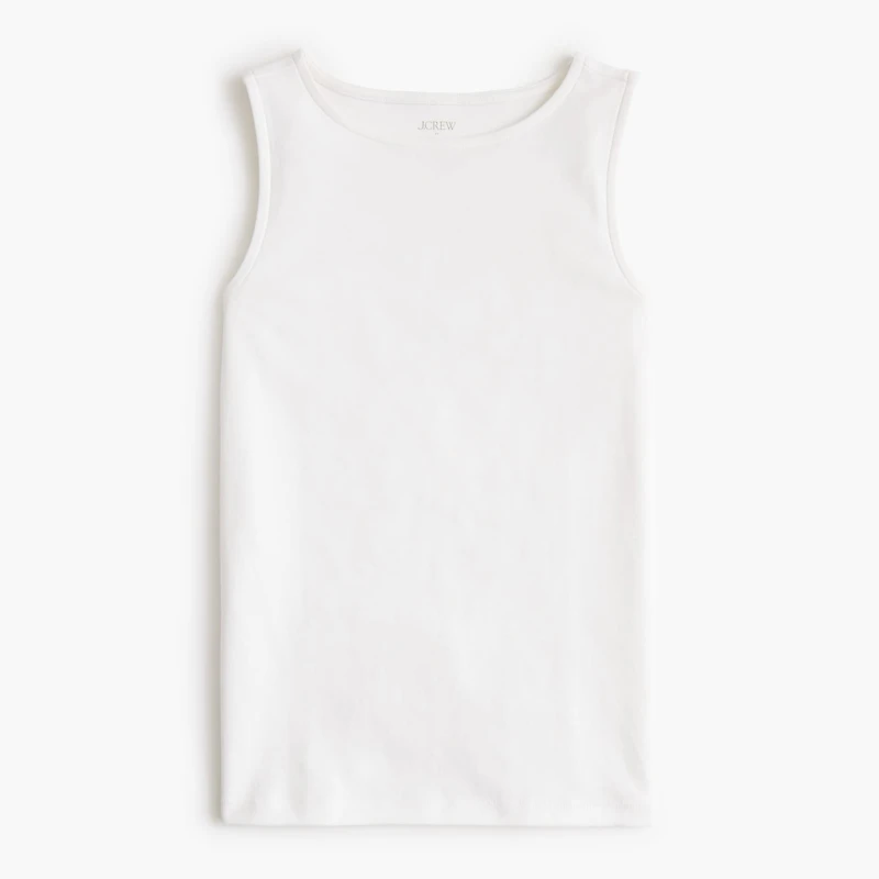 Essential shell tank top