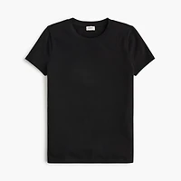 Jersey crewneck tee