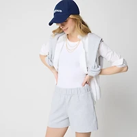 Striped terry short