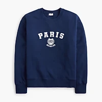 Paris graphic sweatshirt