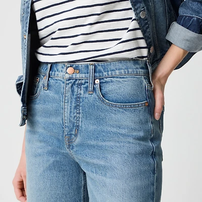 Barrel-leg jean in all-day stretch