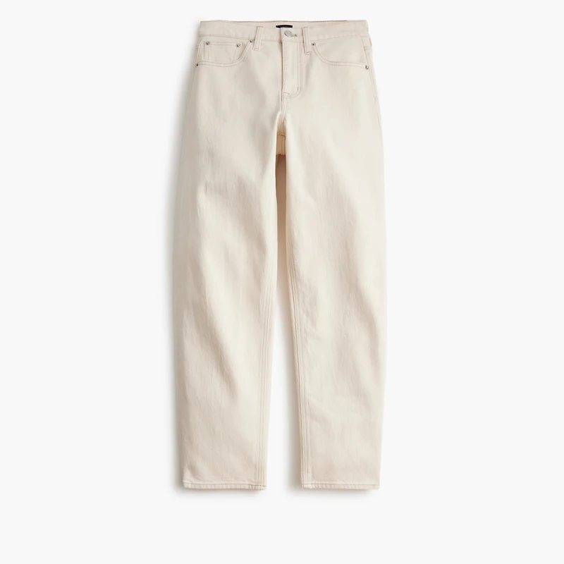 Barrel-leg jean all-day stretch