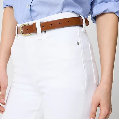 Ankle flare jean signature stretch