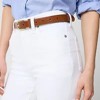 Ankle flare jean signature stretch